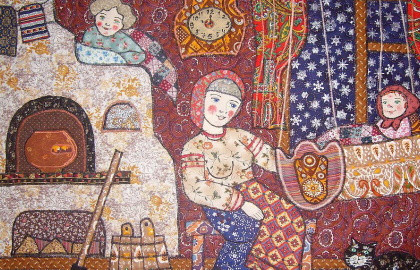 Песни и сказки кота Баюна