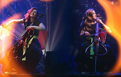 Мощная перезагрузка «Эпоха стадионного рока 2.0»: эпическое симфо-шоу на виолончелях