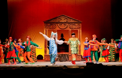 Cцена из «Чудеса у Лукоморья»