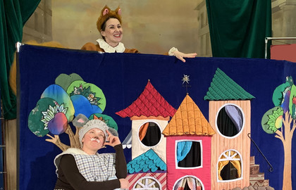 Сказка о глупом мышонке