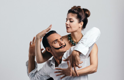 Cцена из «Русская муза Сальвадора Дали»