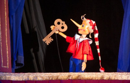 Золотой ключик, или Приключения Буратино