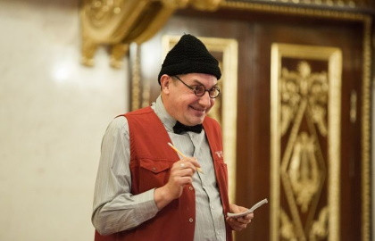 Scene from «Записки нервного капильдинера»