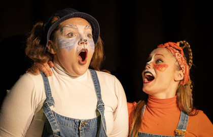 Сказка о том, как Лисёнок дружить учился