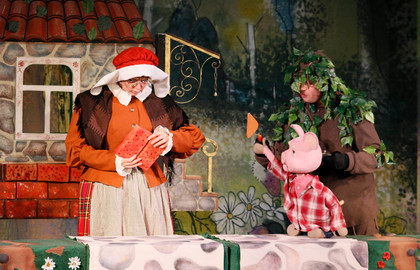 Три веселых поросенка или как подружиться с Волком