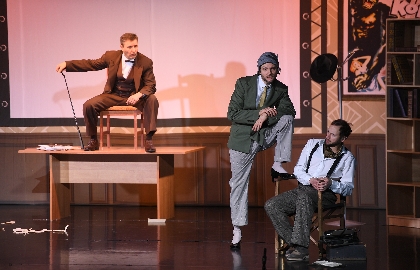 Scene from «Унесенные Голливудом»