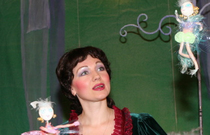 Scene from «Дюймовочка»