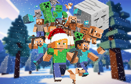 Minecraft шоу. Новогодний выпуск