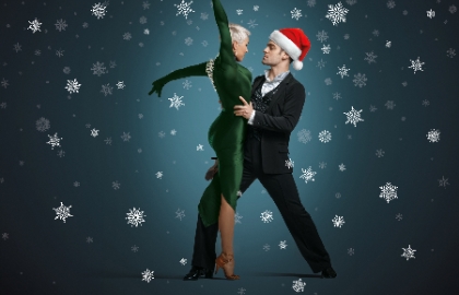 Scene from «Рождественский бал. Бальные танцы»