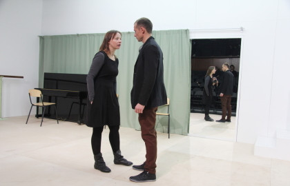 Cцена из «Предел любви»