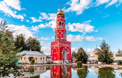 Мелихово – Давидова пустынь – Талеж