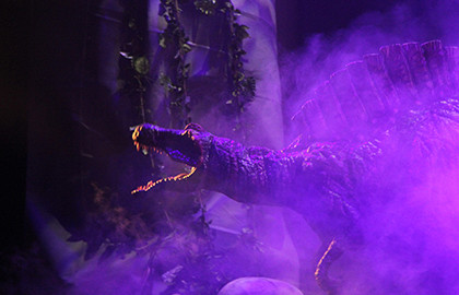 Остров Динозавров: Новогоднее приключение