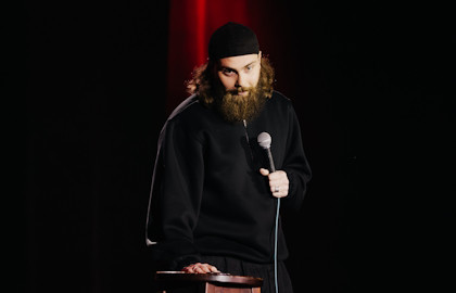 Жёсткое шоу Stand Up VS Психология (съёмки шоу)