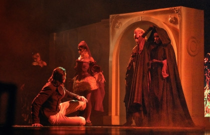 Scene from «Дама Пик»