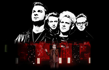 Легендарные хиты Depeche Mode «Enjoy the Symphony» show с оркестром