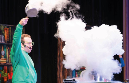 Учёная семейка и роботы