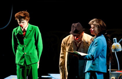 Cцена из «Old school»