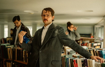 Scene from «Чагин»