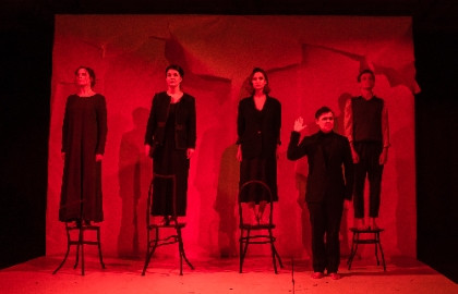 Cцена из «Забыть Герострата»