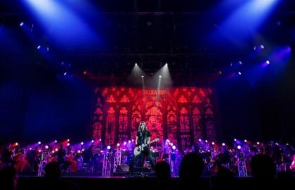 «Metallica Show S&m Tribute с симфоническим оркестром»