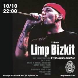 LIMP BIZKIT  tribute от CHOCOLATE STARFISH