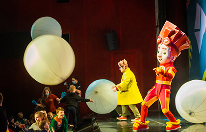 ФиксиШоу: Разбуди Деда Мороза