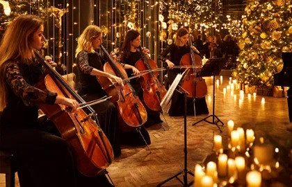 Магия свечей. Рок-хиты на виолончелях