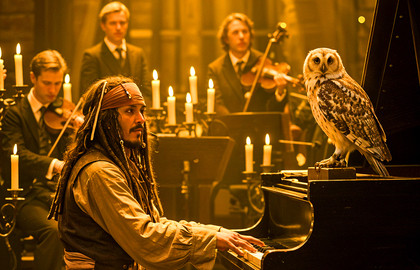 Оркестр при свечах МУЗА. Саундтреки