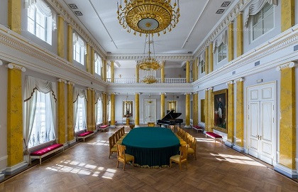 Магия дудка. При свечах в усадьбе Г.Р. Державина