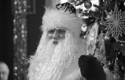 Новогодняя елка в Каминном зале ХIX века "Сказка Севера"