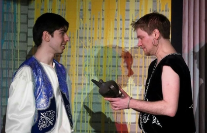 Волшебная лампа Аладдина