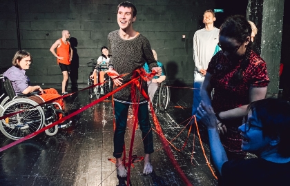 Scene from «Встречи. Фрагменты»