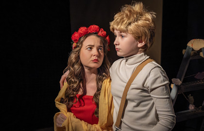 Scene from «Экзюпери «Маленький Принц»»