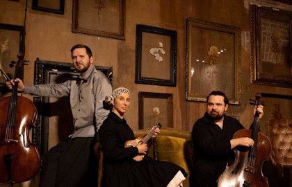 Таисия Краснопевцева и друзья