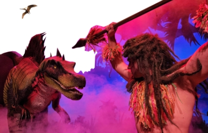 Сафари с динозаврами