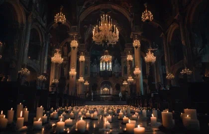 Оркестр «CAGMO» - Симфония Линкин Парк при свечах