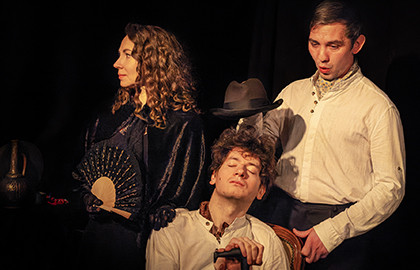 Scene from «Лермонтов «Герой нашего Времени»»