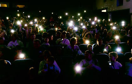 Шоу-спектакль с Трансформерами. Автоботы на каникулах