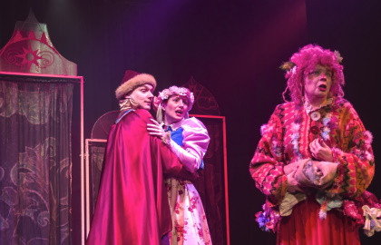 Cцена из «Финист ясный сокол»