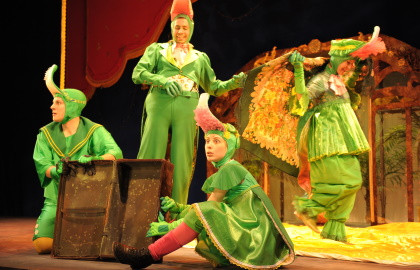 Ваня и Крокодил