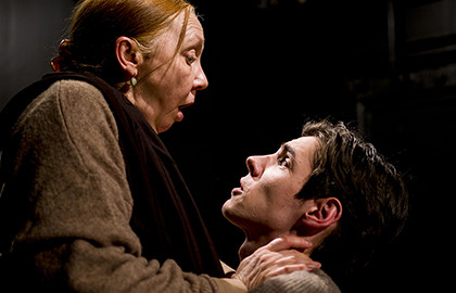 Cцена из «Господа Головлевы»