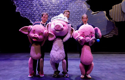 Три поросёнка. Ой