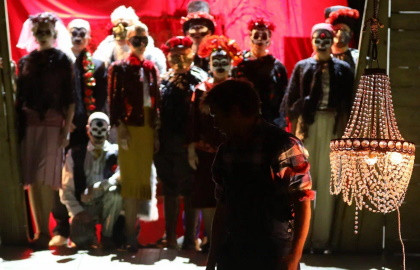 Scene from «Водевиль Дилетант»