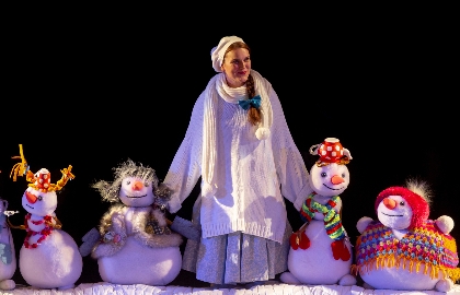 Школа снеговиков