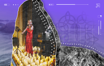 Скандинавская сага: Музыка Фьордов при свечах