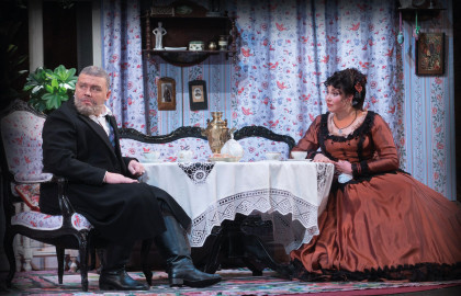 Scene from «Не всё коту масленица»