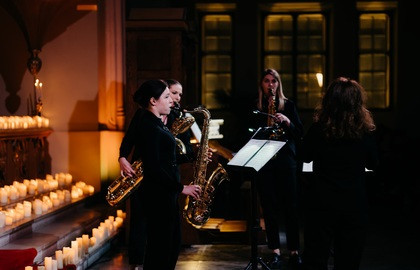 Новогодний концерт с песочной анимацией "Щелкунчик и Рождественские мелодии"