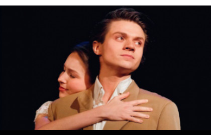 Scene from «Прощание в июне»