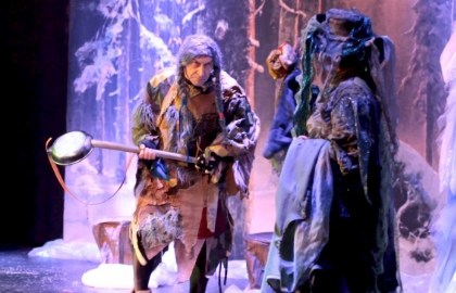 Зимняя сказка или настоящее чудо