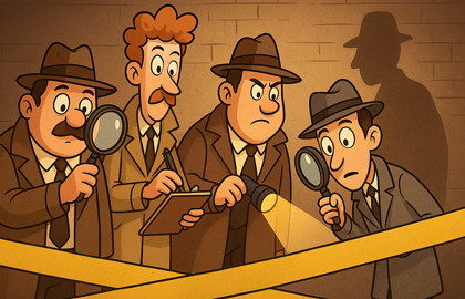 Следствие вели Комики!